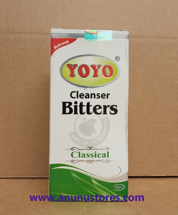 Yoyo Cleanser Bitters Classical